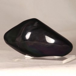 pierre polie obsidienne oeil céleste et mentogochol