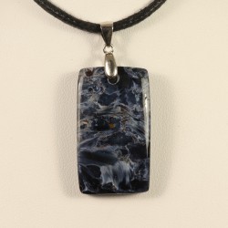 pendentif pietersite bélière argent