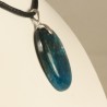 pendentif apatite bélière argent