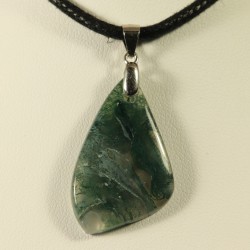 Pendentif Agate Mousse