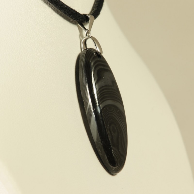 Pendentif Psilomélane