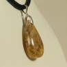 Pendentif quartz dendritique