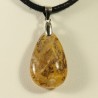 Pendentif quartz dendritique