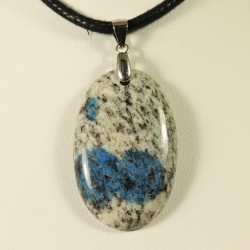 Pendentif Granit Azurite K2