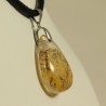 Pendentif quartz dendritique