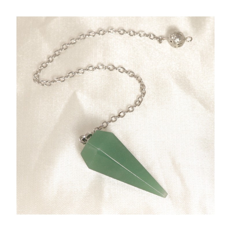 pendule aventurine verte