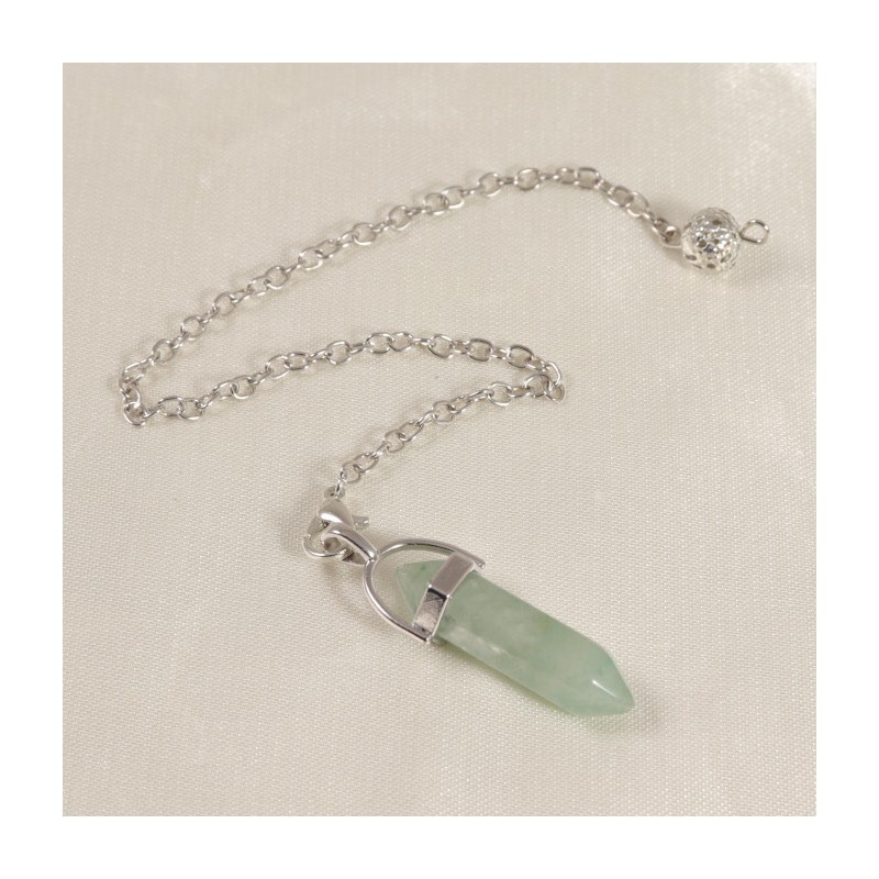 pendule aventurine verte