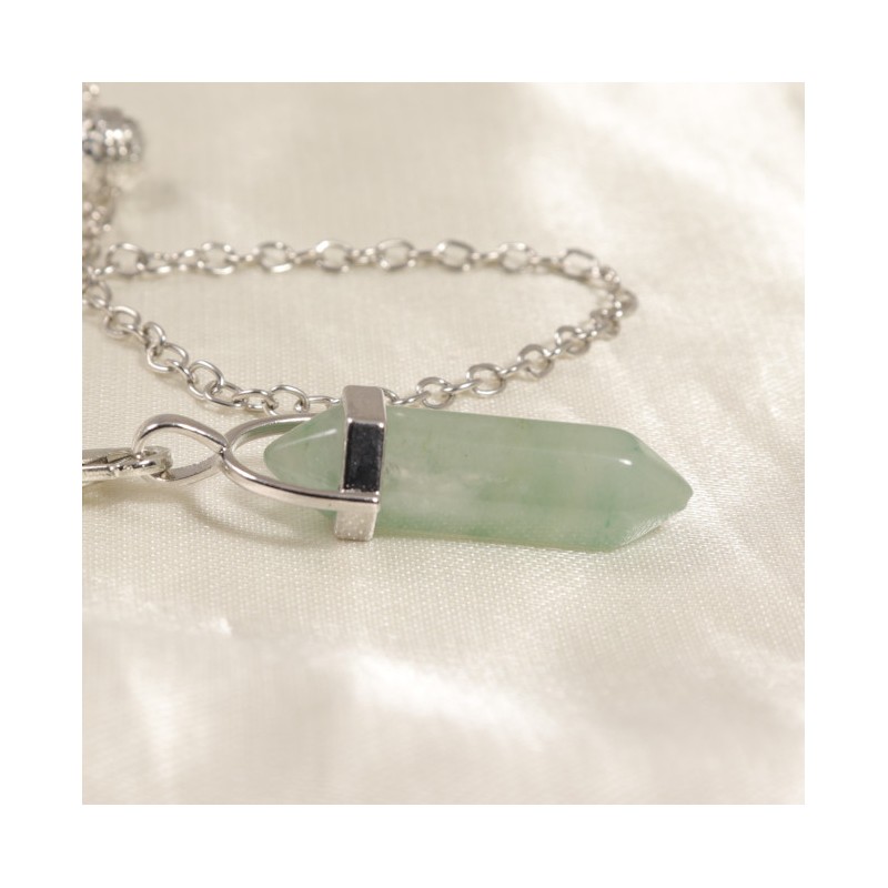 pendule aventurine verte