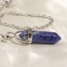 pendule lapis lazuli