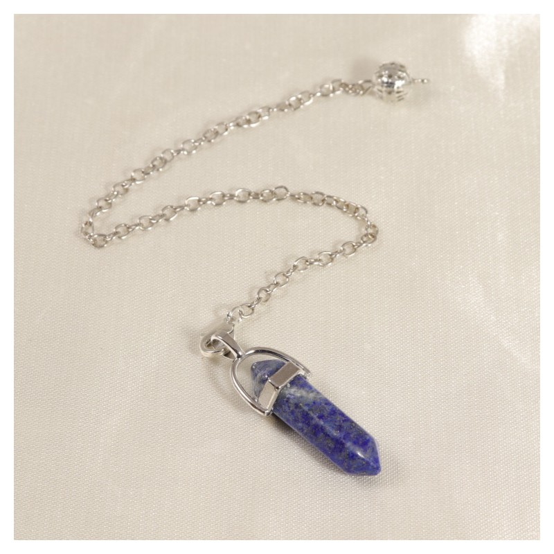 pendule lapis lazuli