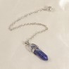 pendule lapis lazuli