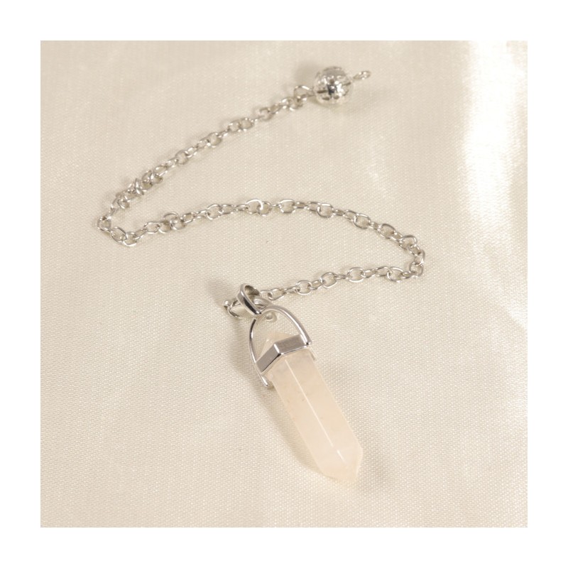 pendule cristal de roche