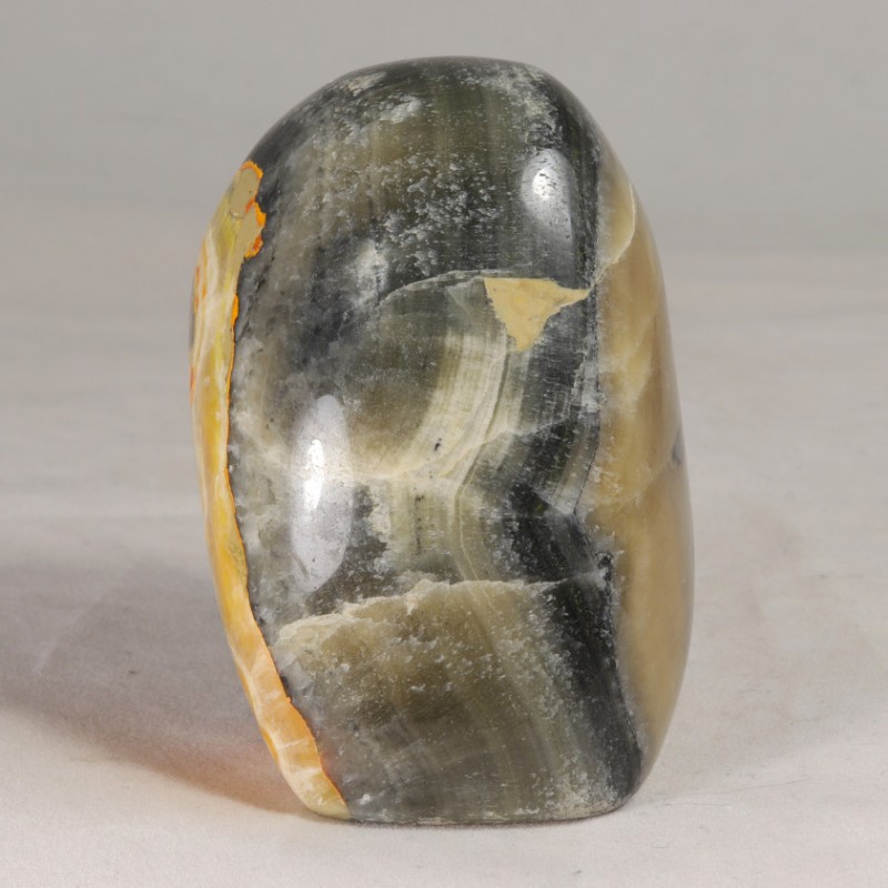 Pierre à poser Jaspe bumble bee