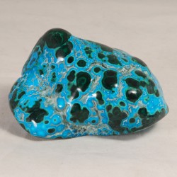 pierre polie chrysocolle malachite