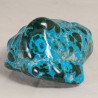 pierre polie chrysocolle malachite