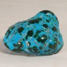 pierre polie chrysocolle malachite