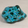 pierre polie chrysocolle malachite