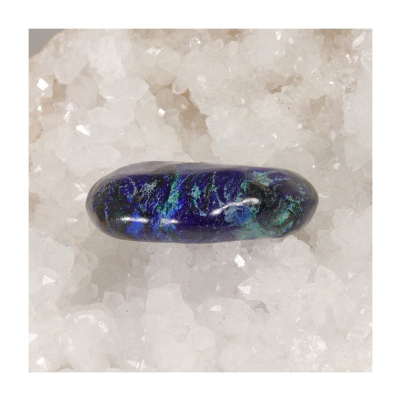 Galet Azurite Malachite