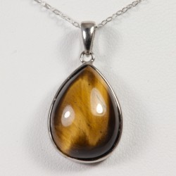 Pendentif - Œil de Tigre