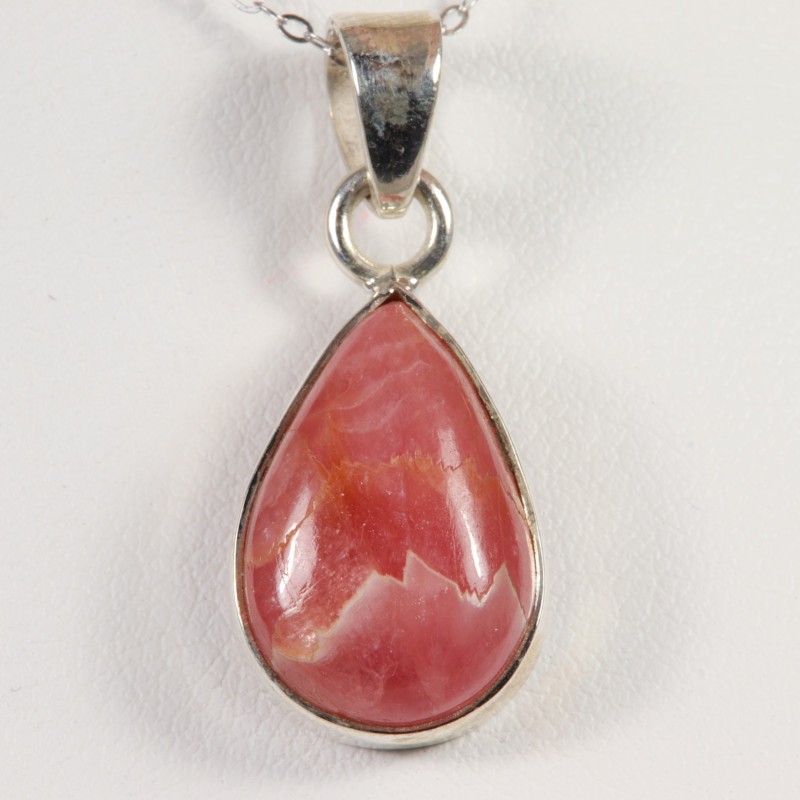 Pendentif - Rhodocrosite