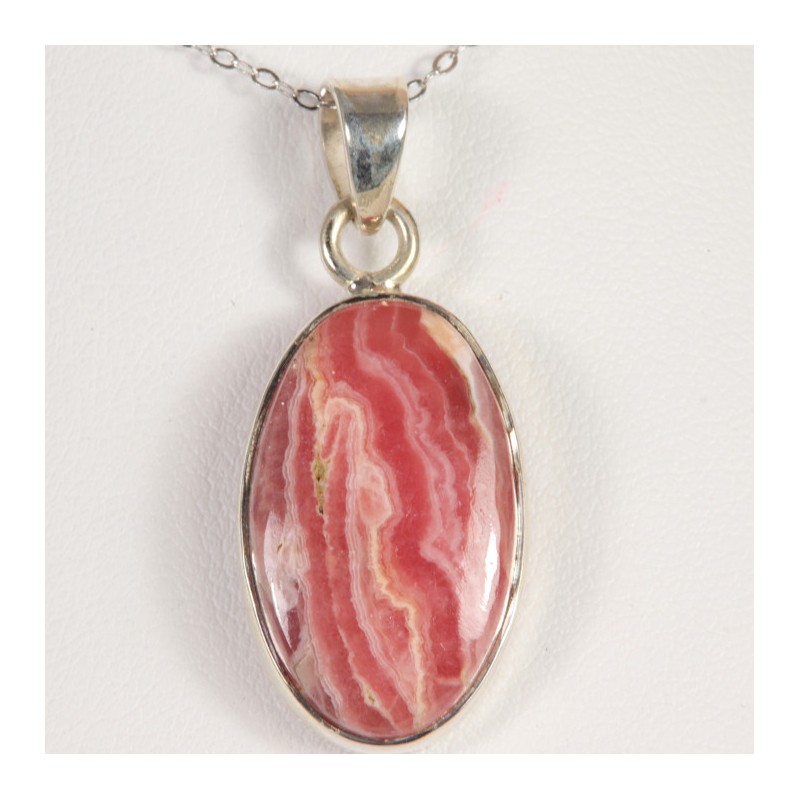 Pendentif - Rhodochrosite