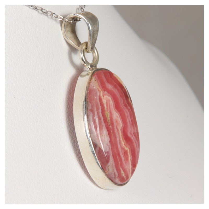 Pendentif - Rhodochrosite