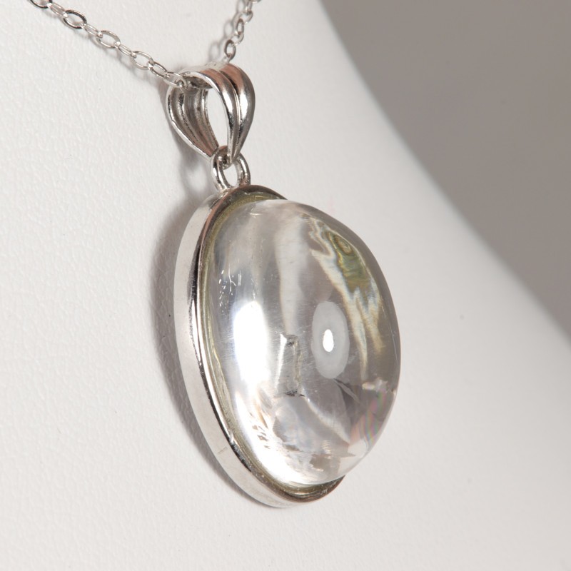 Pendentif - Quartz à bulle