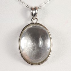 Pendentif - Quartz à bulle
