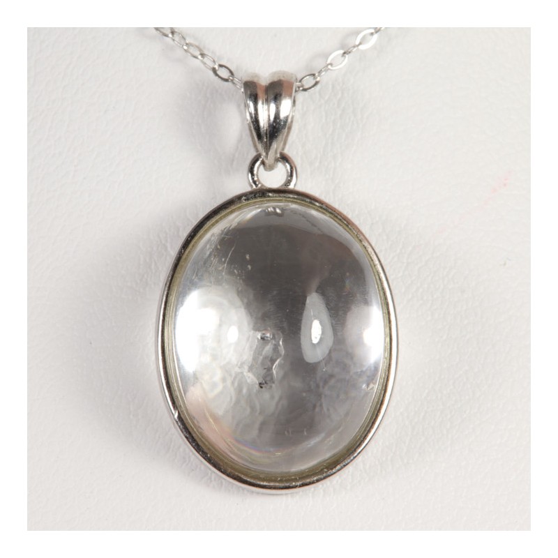 Pendentif - Quartz à bulle