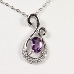 pendentif améthyste