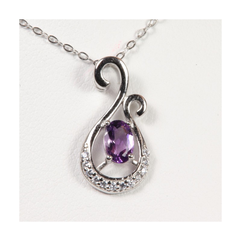 pendentif améthyste