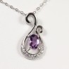 pendentif améthyste