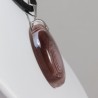 Pendentif Argent - Agate du Botswana
