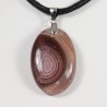 Pendentif Argent - Agate du Botswana