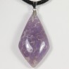 Pendentif Argent - Calcédoine Grappe