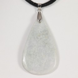 Pendentif Argent - Jade Jadéite