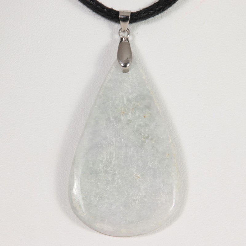 Pendentif Argent - Jade Jadéite