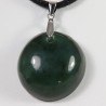 Pendentif Argent - Jade Néphrite