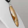 Pendentif Argent - Jaspe Paysage