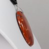 Pendentif Argent - Jaspe Rouge