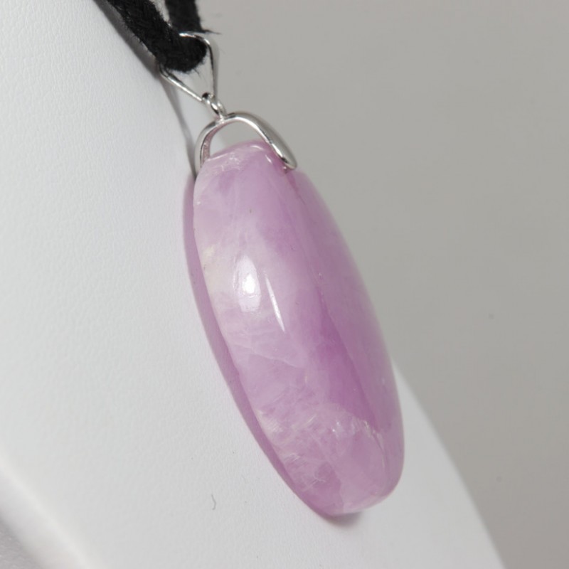 Pendentif Argent - Kunzite