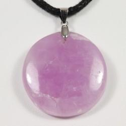 Pendentif Argent - Kunzite