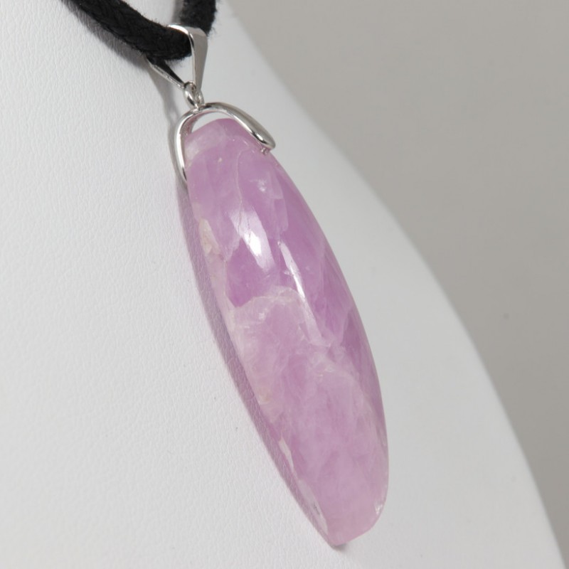 Pendentif Argent - Kunzite