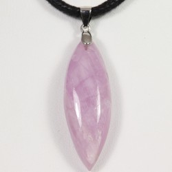 Pendentif Argent - Kunzite