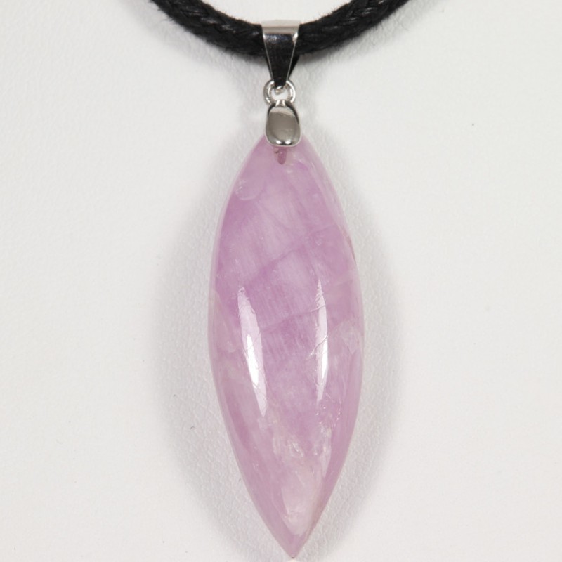 Pendentif Argent - Kunzite