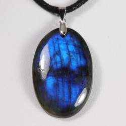 Pendentif Argent - Labradorite