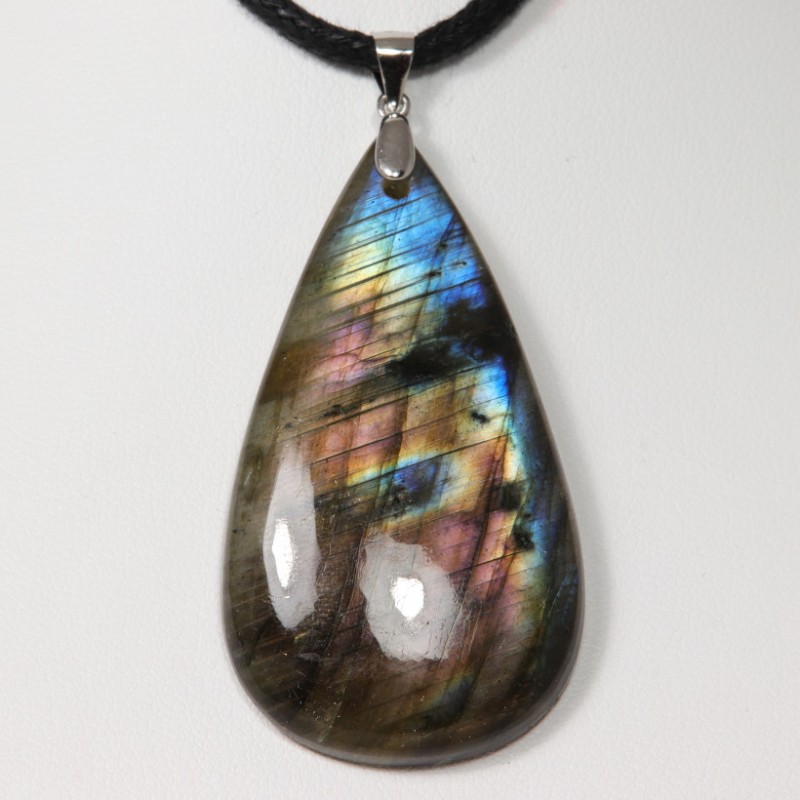 Pendentif Argent - Labradorite