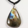 Pendentif Argent - Labradorite