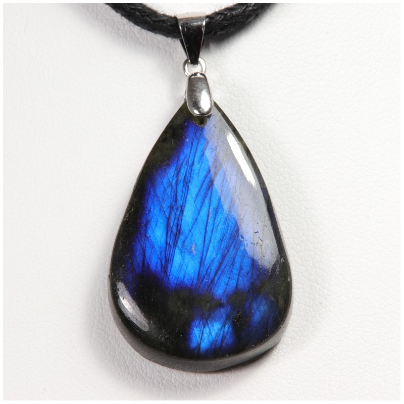 Pendentif Argent - Labradorite