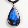 Pendentif Argent - Labradorite